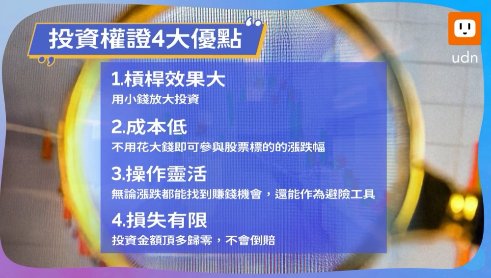 上班族投資新選擇!「權證」小額入門、放大理財效益,4優點大公開! 34 03%E6%AC%8A%E8%AD%89%E6%98%AF%E5%B0%8F%E8%B3%87%E6%97%8F%E5%98%97%E8%A9%A6%E7%9A%84%E6%8A%95%E8%B3%87%E6%A8%99%E7%9A%84
