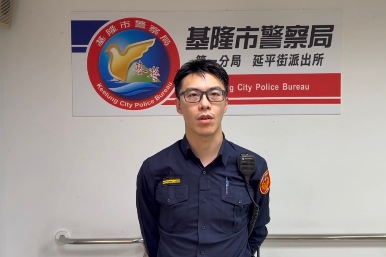 通緝犯持毒心虛逃逸 基一警迅速查緝到案 26 MEITU 20251126 154938495