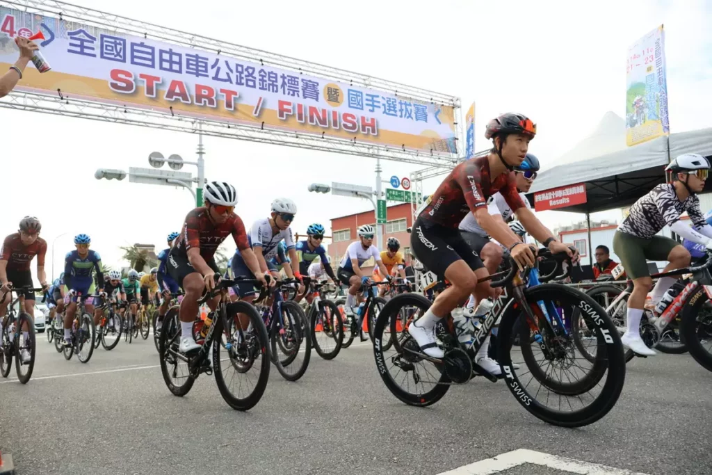 在台東登場的全國自由車公路錦標賽,今年已邁入第 18 年。(提供/自由車協會)