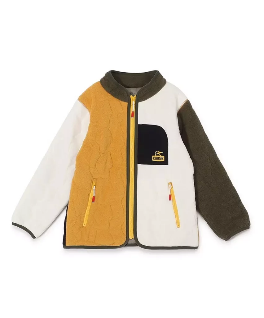 _童Kids Booby Stitch Fleece Jacket刷毛外套 Geige Crazy $3,880