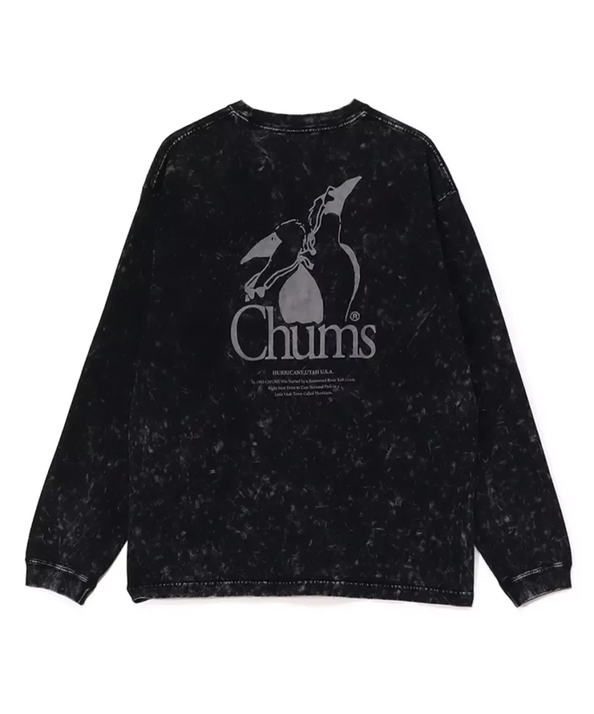 _Canyonlands Twins Booby Bird L/S T-Shirt長袖上衣 黑色 $2,080