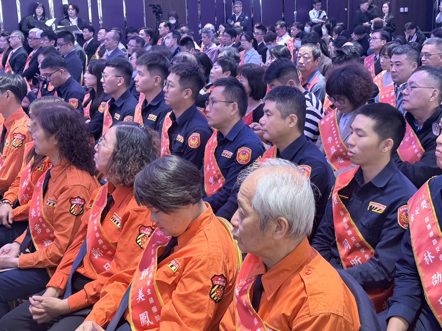 全國金安英雄齊聚一堂。(圖/主辦單位 提供)