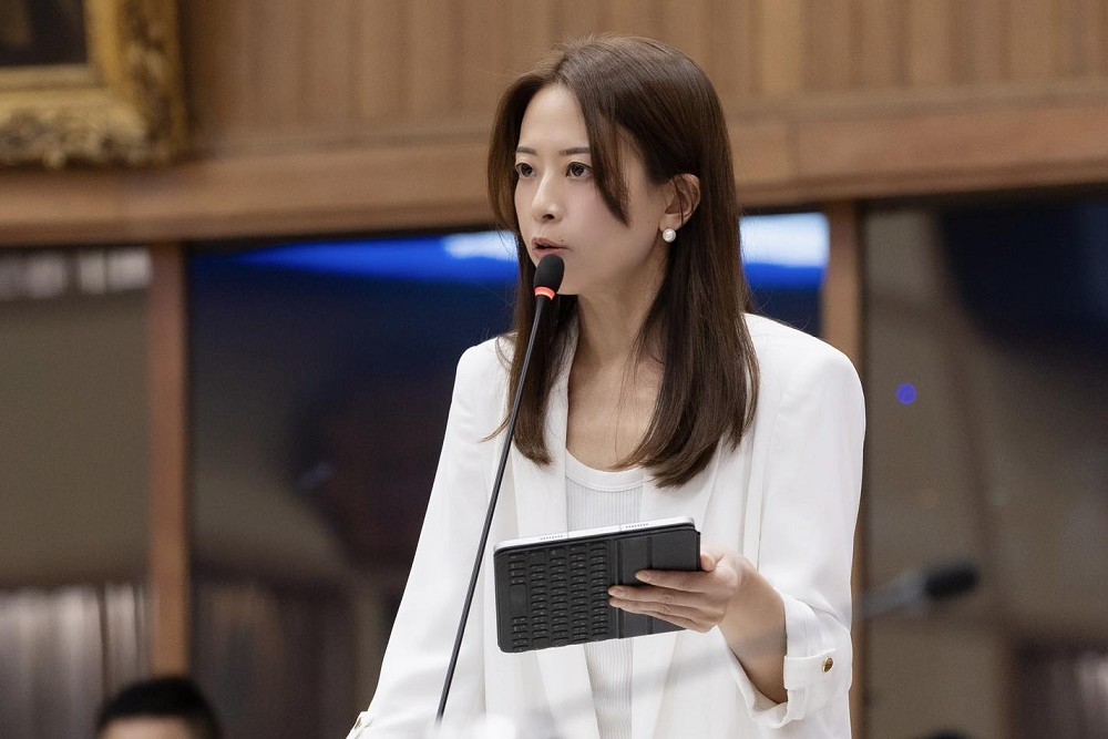 綠批李四川還扯蔣萬安　江怡臻轟：民進黨永遠的雙標！ 219