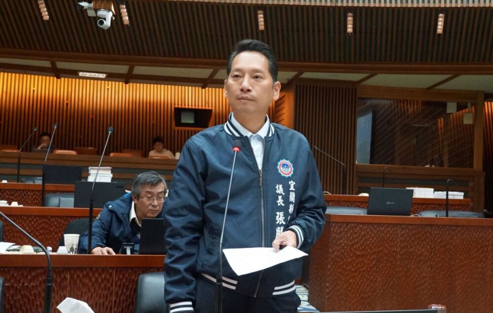 張勝德推「隘丁山整平」計劃　再提4建議盼打造北東鐵路基地 221