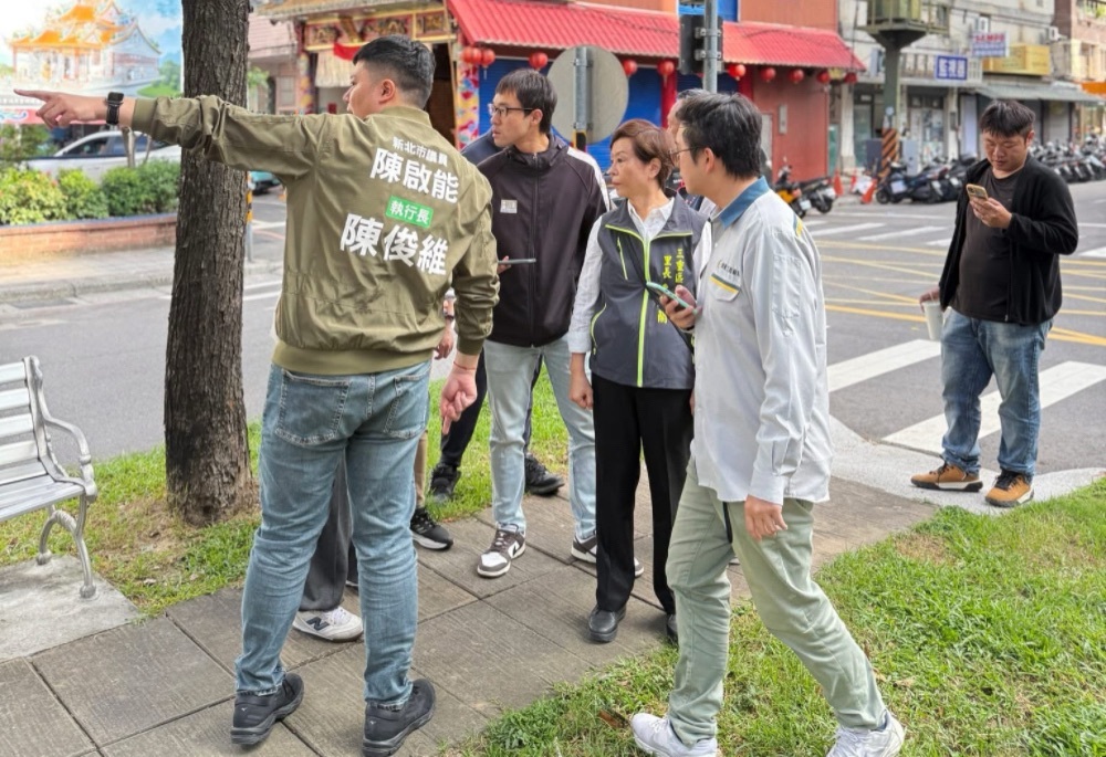 三重U-bike增3處48柱 陳啟能促同步設置解決通勤難題 185 248251126a01