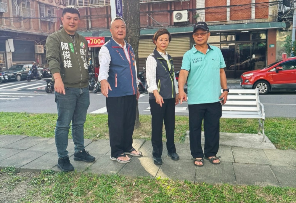 三重U-bike增3處48柱 陳啟能促同步設置解決通勤難題 186 248251126a02
