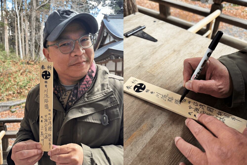 王義川寫住台灣國掀朝野口水 梁文傑稱尊重:依憲法是中華民國立委 188 照片來源:王義川Threads帳號