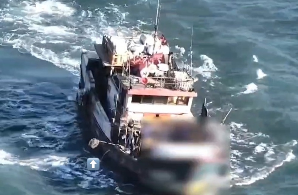 海巡科技輔勤奏效 強力取締漁船違規使用章魚籠 207 cnews204251226a02