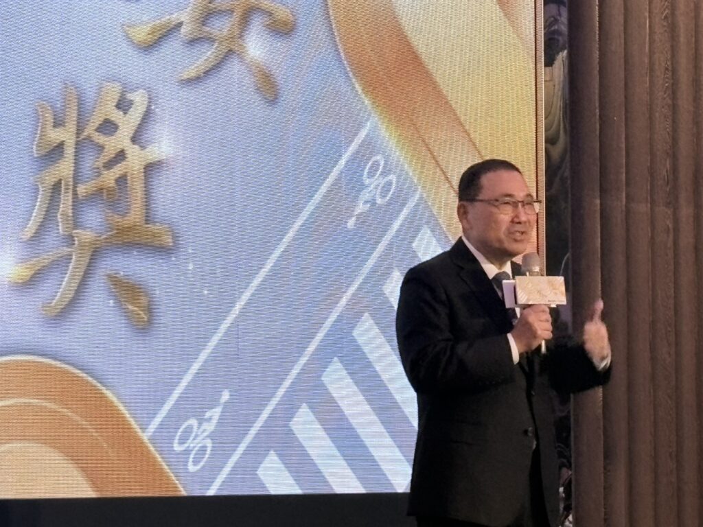 侯市長表示,打造全新智慧交通時代。。(圖/主辦單位 提供)