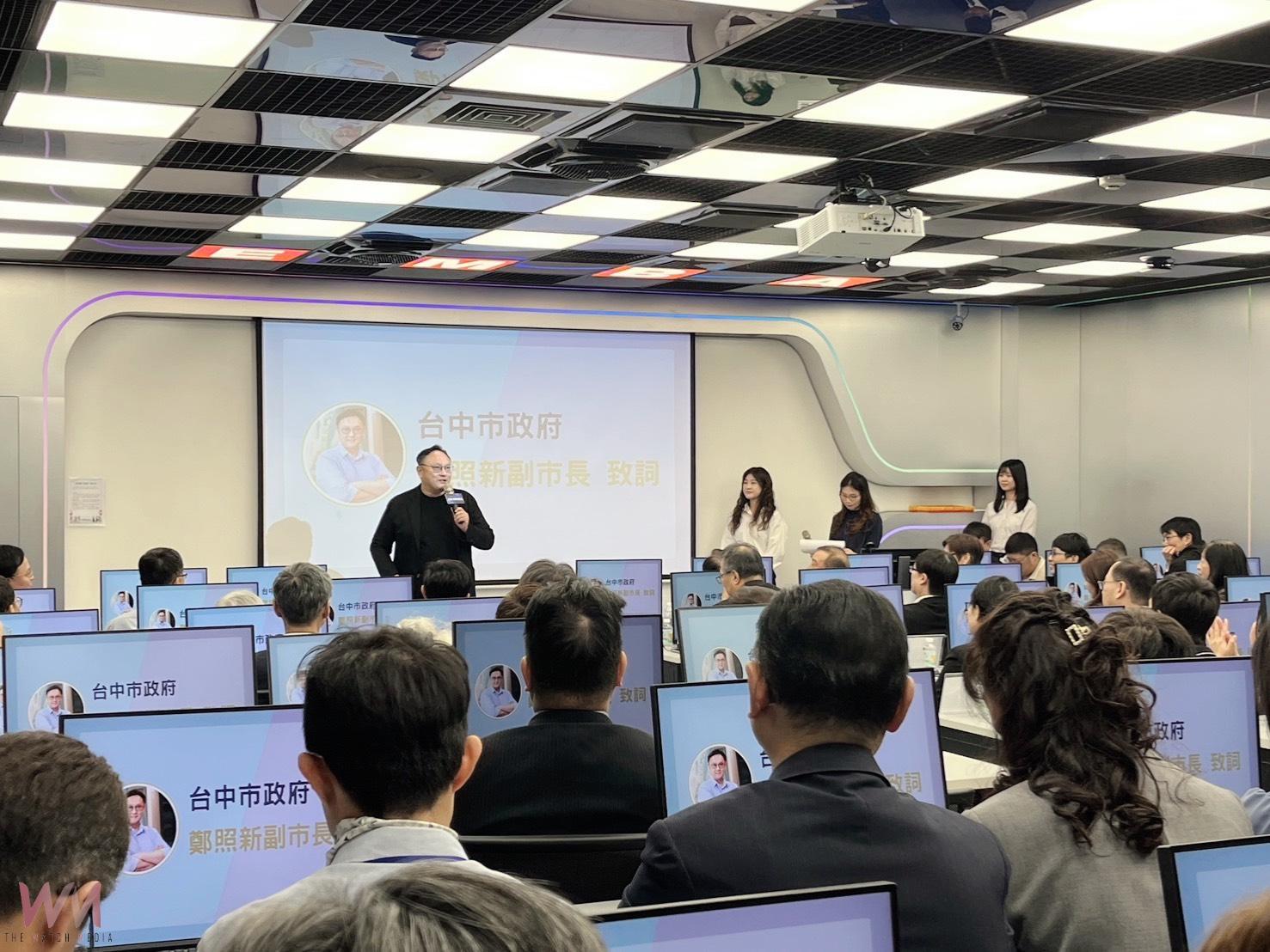 億元級建置 AI PC突破400台 東海大學啟用全台首座電競級AI教室 - https://www.watchmedia01.com