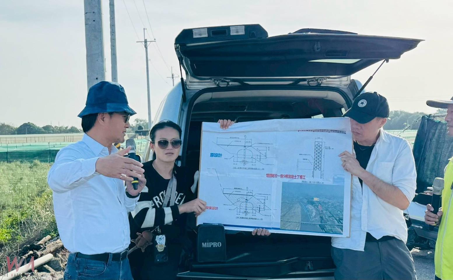濁水溪下溪墘堤防提前四月完工 劉建國督辦防汛工程全力加速 - https://www.watchmedia01.com