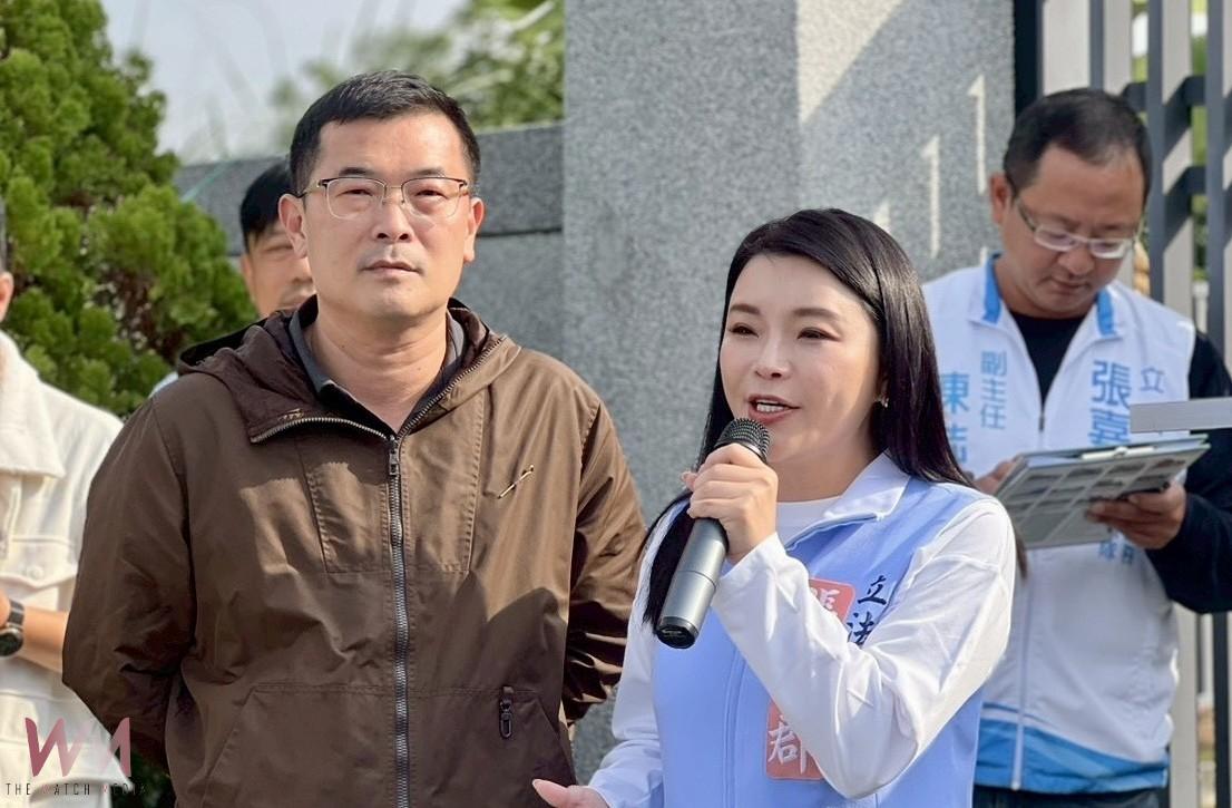 改善斗六、古坑農路與邊坡防災 張嘉郡爭取2,662萬治理農路坑溝 - https://www.watchmedia01.com