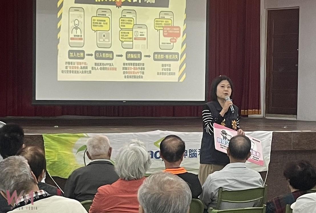 北港樂齡中心湧入百位長者　防詐與健康講座同步升級守護力