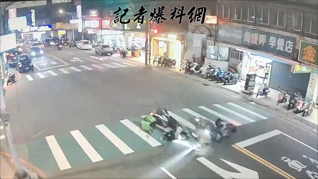 您的外送可能不會抵達！桃園ubereats外送員高速過彎　「撇輪」對撞欲左轉機車
