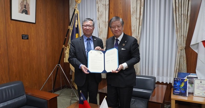 高醫大與日本熊本大學簽署合作協議 深化台日友誼、開展醫學教育新頁