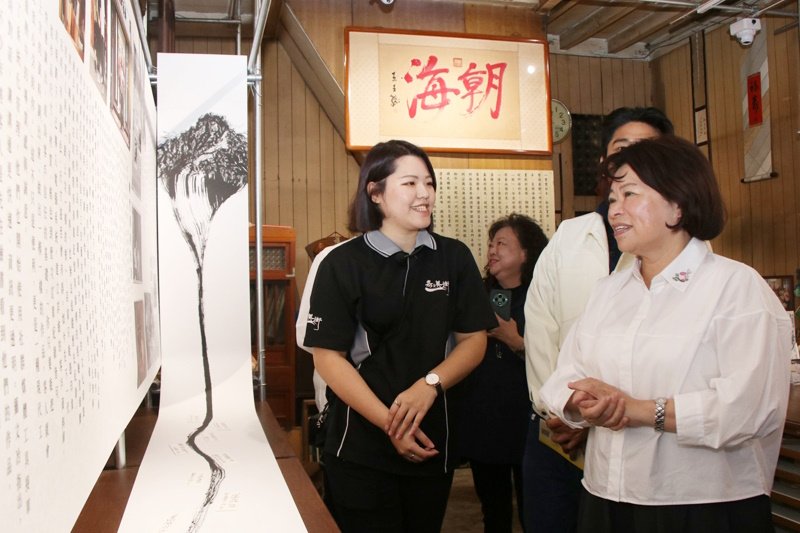 傳承工藝、連結嘉義畫都歷史與美街故事 嘉義朝海裱畫店創立 95 週年