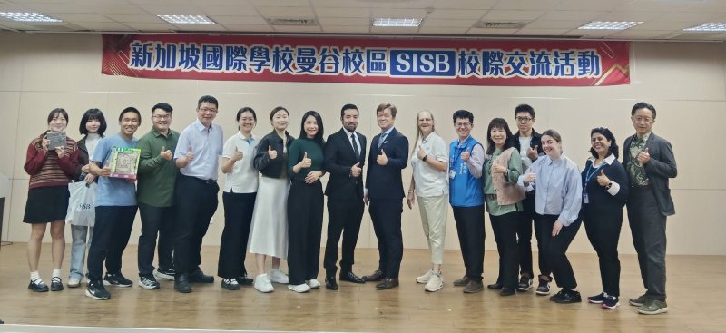 新加坡國際學校交流團訪南投旭光高中扎根觀光遊學
