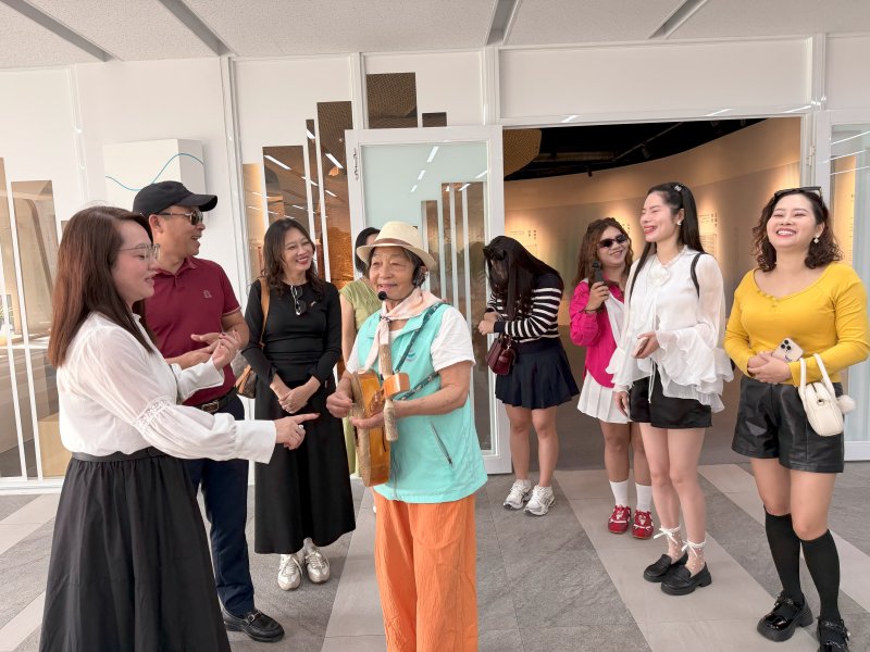 越南旅遊考察來台 屏東縣接待越南旅行業者深度走訪