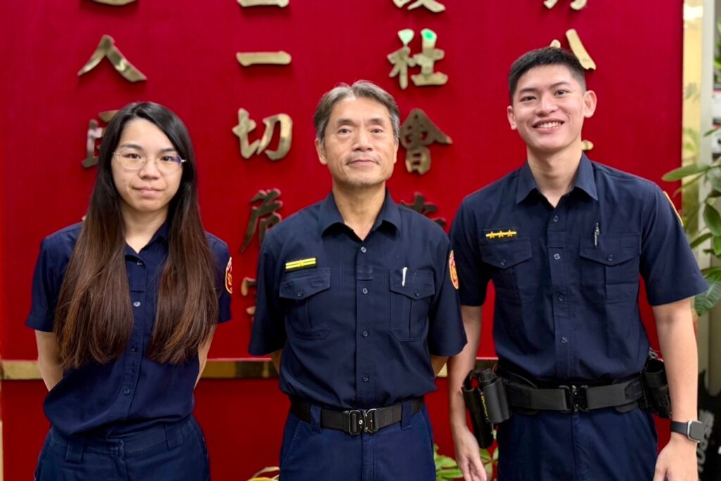 失智長者超商迷途 信義警熱心助團圓 22 MEITU 20251127 120138682