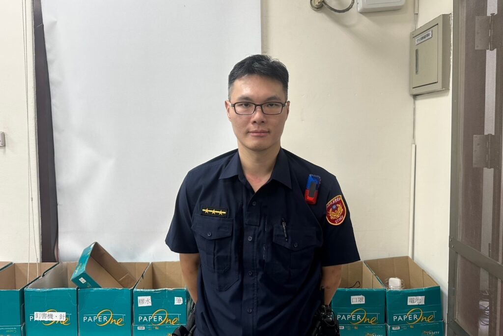 迷途失智老翁疑脫水 北投警急安置 25 MEITU 20251127 123319963