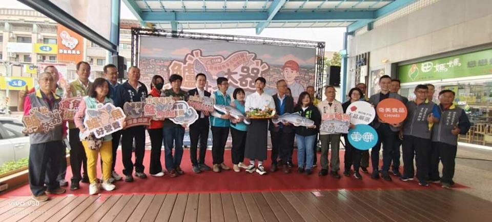 力挺國產漁業 梓官區漁會全年啟動鱸魚大作戰!攜手餐飲、校園、通路打造「健康鱸魚」新食尚