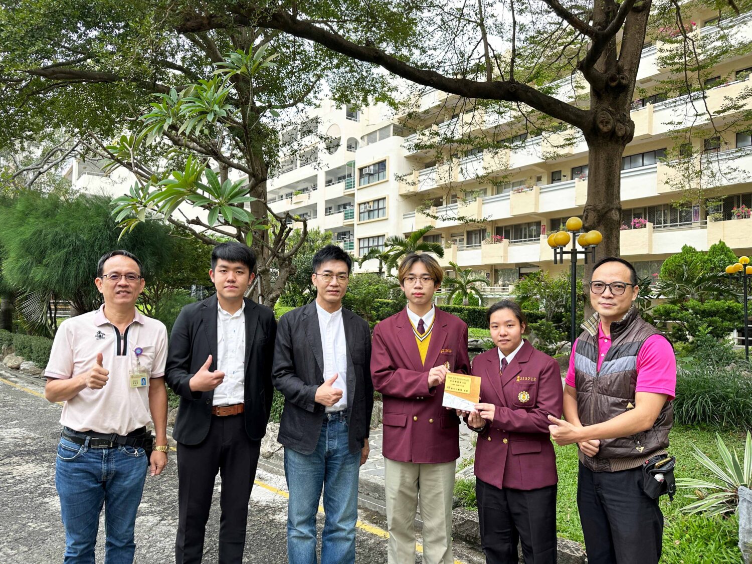 中山工商電機與電子群家電服務隊 勇奪第十屆聯電綠獎青年行動獎首獎