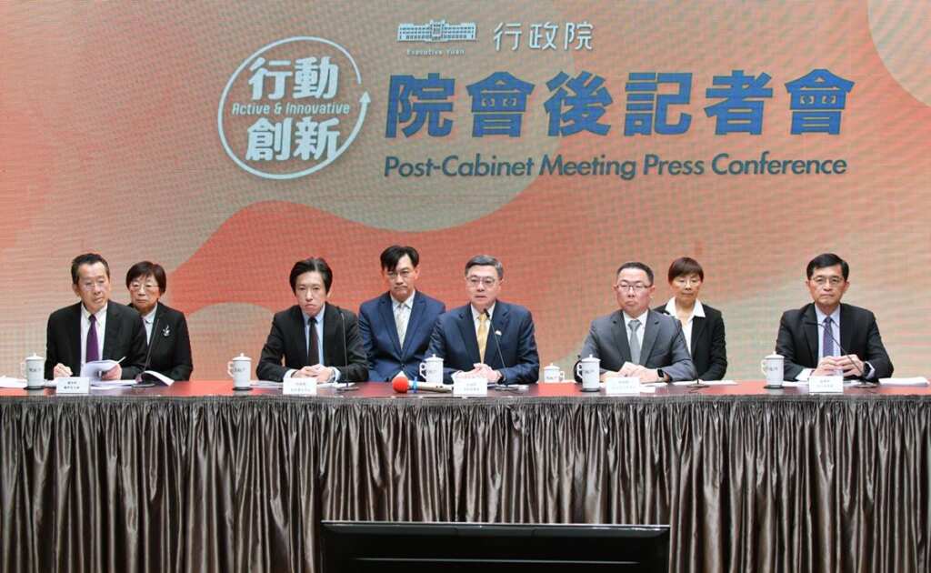 ▲推動所得稅及貨物稅惠民措施,強化世代照顧、減輕人民生活負擔。
