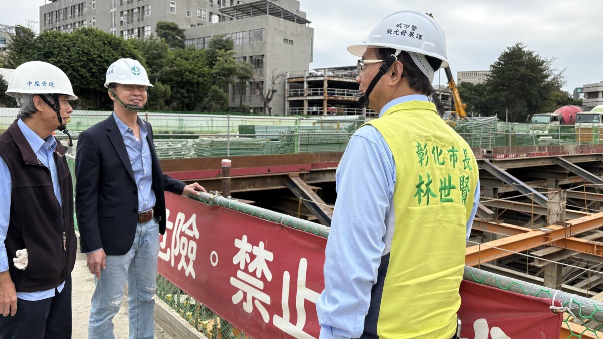 中友彰化店工地持續施工　彰化市長與中友闢謠並保留法律追訴權