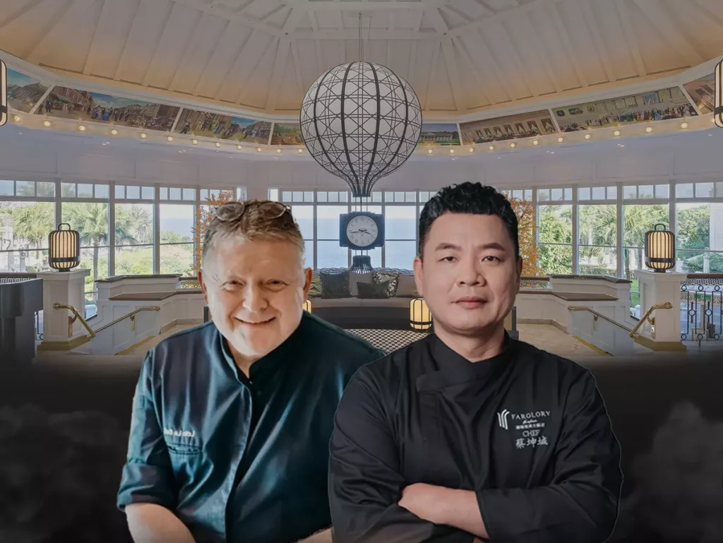 _遠雄悅來大飯店聯手米其林名廚Loïc Le Bail 推出「法式星光・舌尖旅行」