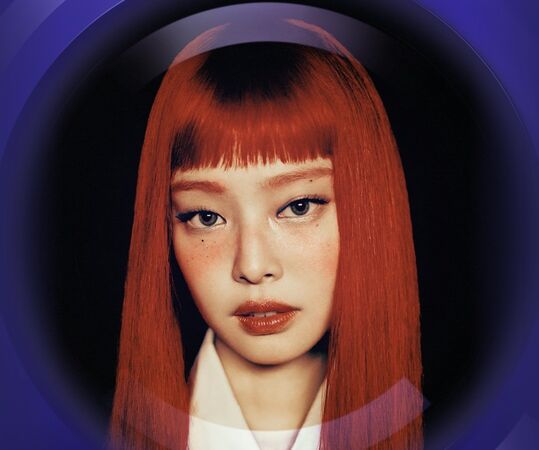 Jennie將來台參加大巨蛋金唱片頒獎典禮。(圖/翻攝金唱片IG)