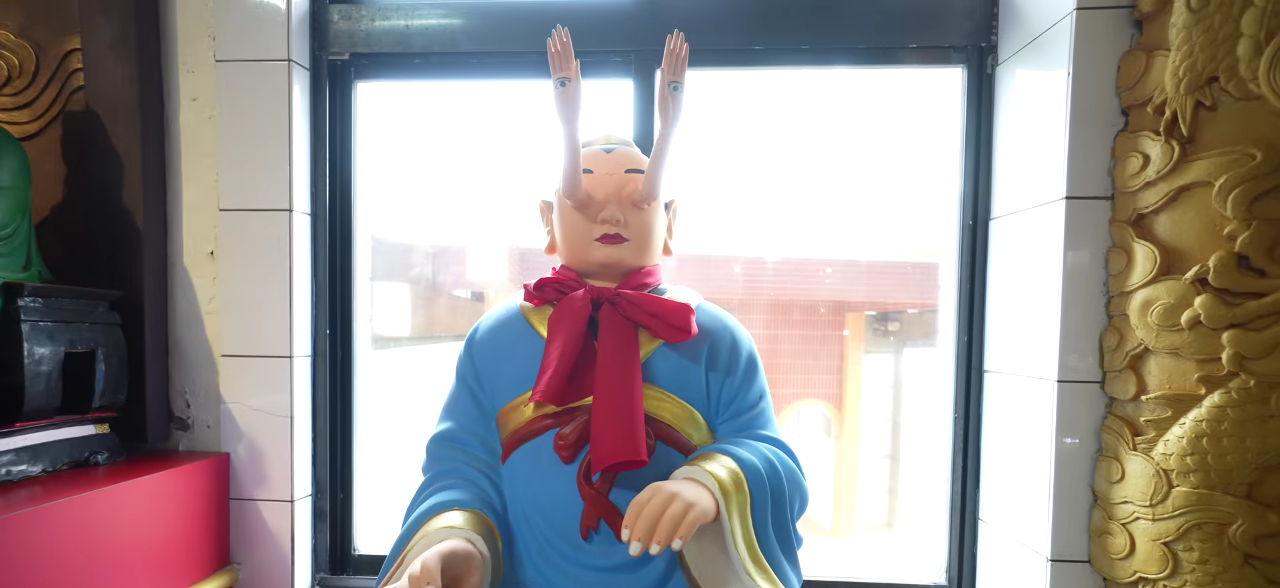 奇異景點必打卡! 神佛界的博物館石門金剛宮