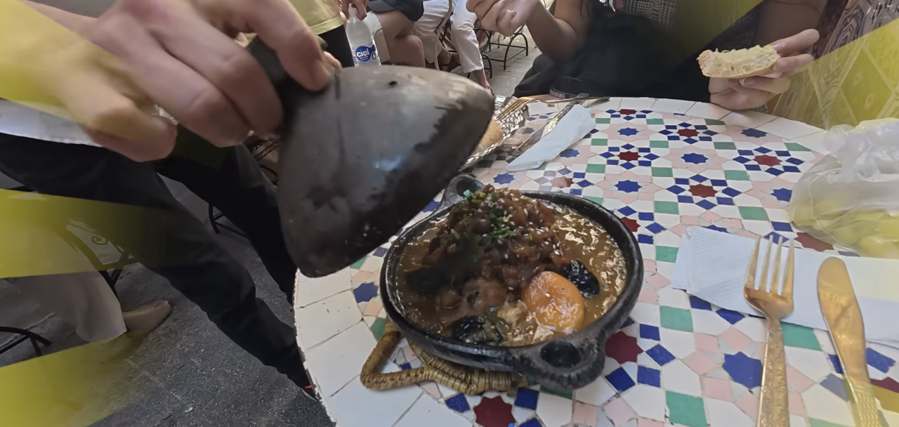 摩洛哥必吃塔吉鍋! 美食味蕾大爆炸