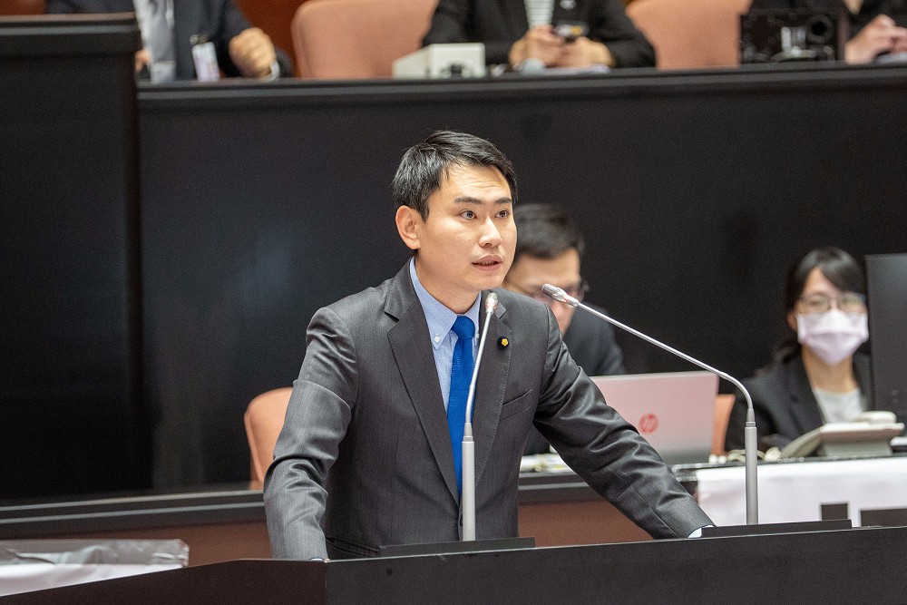 引美軍印太司令國會證詞 陳冠廷支持兆元國防預算「有備則無不備則有」 256 引美軍印太司令國會證詞 陳冠廷支持兆元國防預算「有備則無不備則有」 255