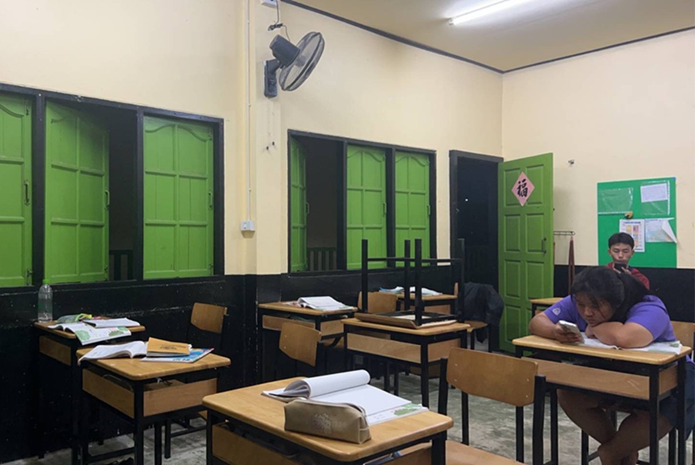 【心繫中華民國2-2】堅持華文教育 志工教師揭:泰北孤軍後裔少老師少設備 234 cnews204251127a06