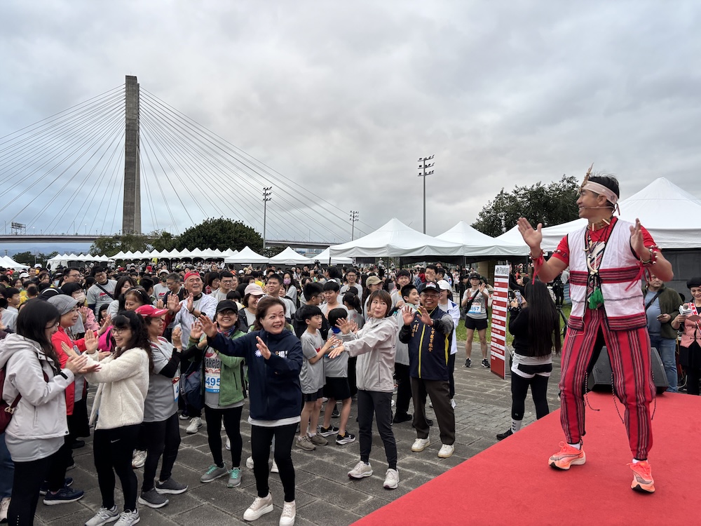 新北市八個浪Pakelang路跑11/29開跑 逛原民市集還可兌換新北幣 240 cnews124251127a09