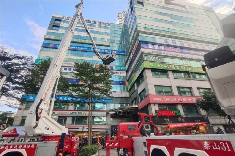 新北借鏡香港宏福苑惡火悲劇 侯友宜:強化高樓公安聯合稽查 214 新北借鏡香港宏福苑惡火悲劇 侯友宜:強化高樓公安聯合稽查 213