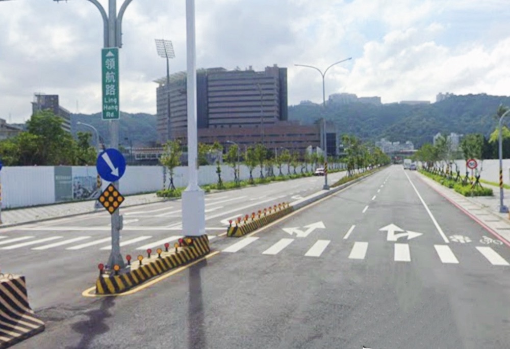 新莊領航路停車場12/1啟用 蔣根煌:設置孕幼、身障專位更貼心 201 248251127a07