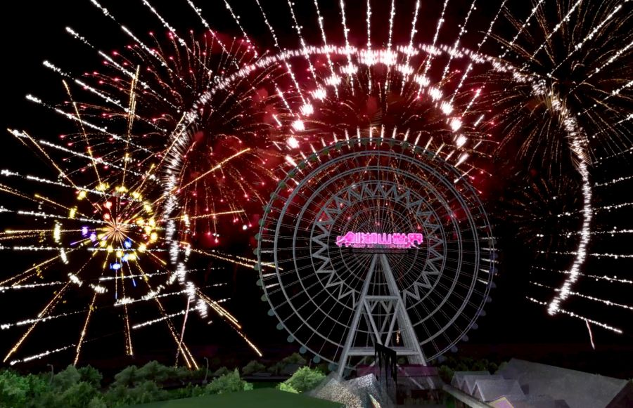 迎接2026跨年!劍湖山打造亞洲唯一「摩天輪跨年煙火」