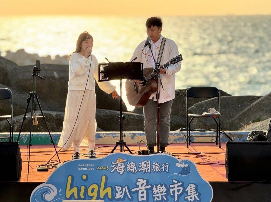 「高雄海線潮旅行」年度壓軸 梓官赤崁海濱音樂市集11/29登場