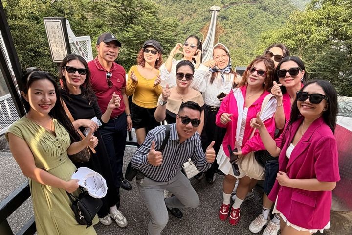 屏東縣政府邀請越南主要組團旅行社及多組越南網紅及 KOL 來台深度踩線,推動屏東觀光國際化。 圖:屏東縣政府/提供