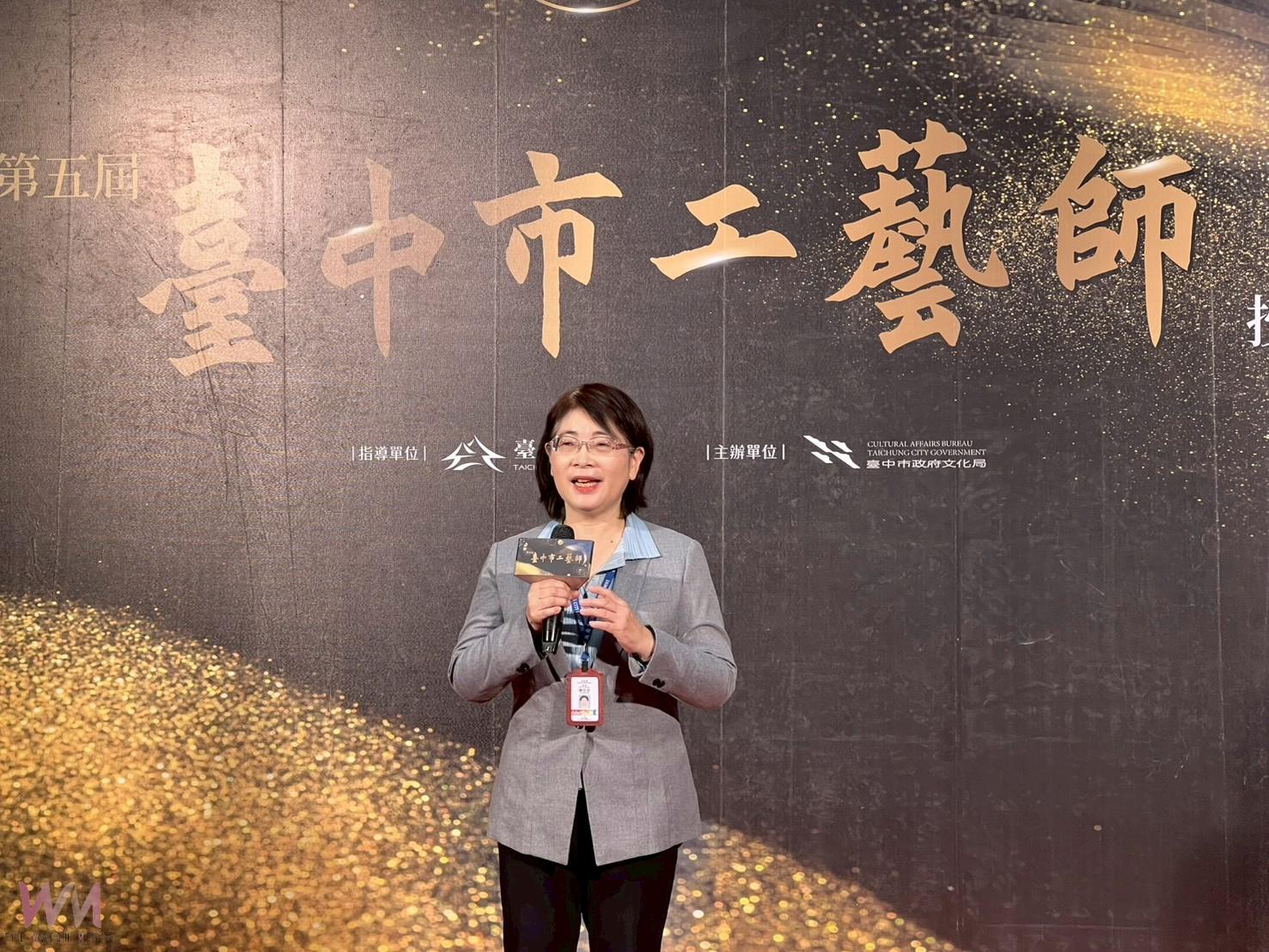 推廣工藝之美 中市工藝師出爐 3位工藝匠師獲肯定、進駐港區藝術中心 - https://www.watchmedia01.com