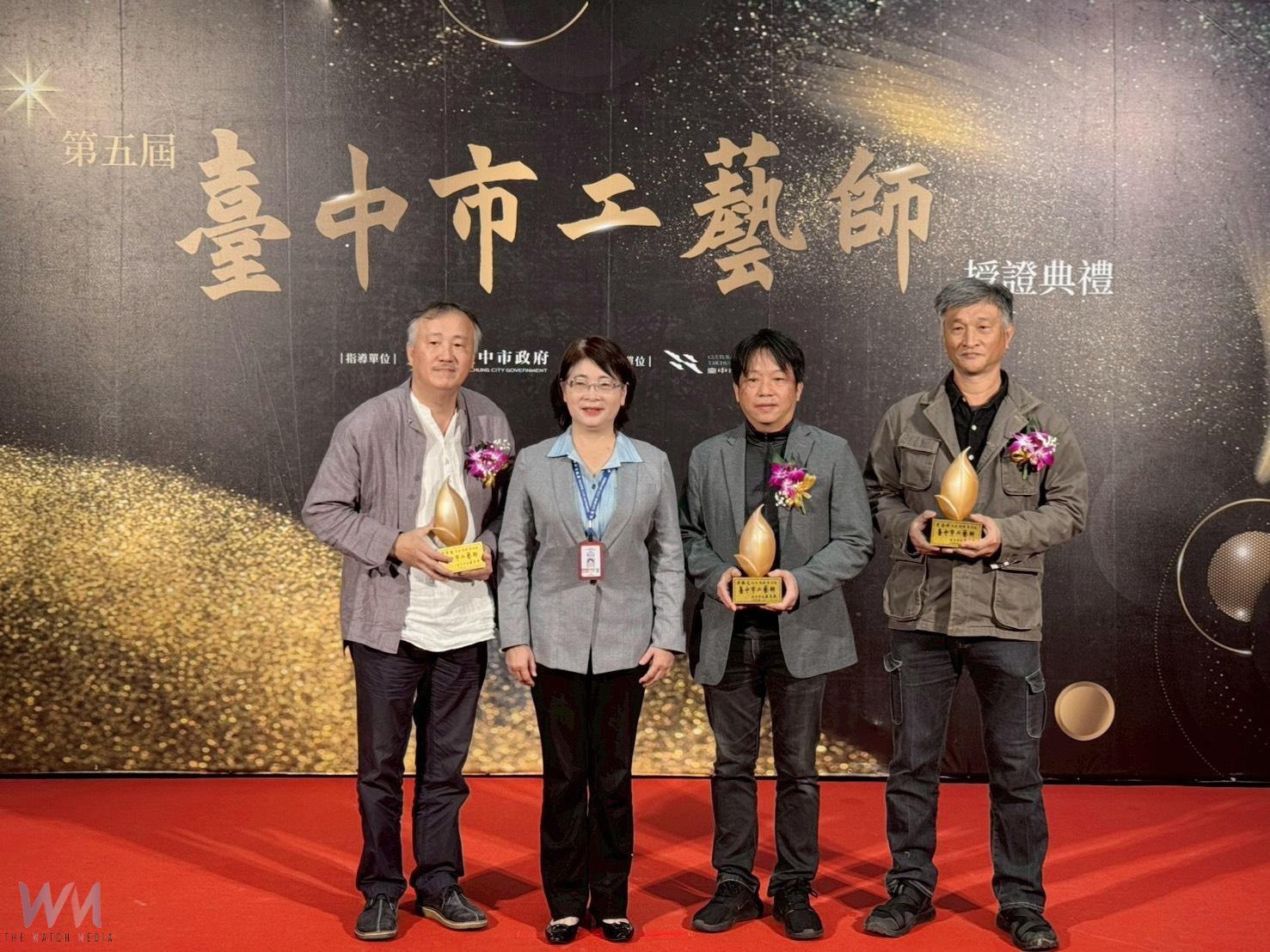 推廣工藝之美 中市工藝師出爐 3位工藝匠師獲肯定、進駐港區藝術中心 - https://www.watchmedia01.com