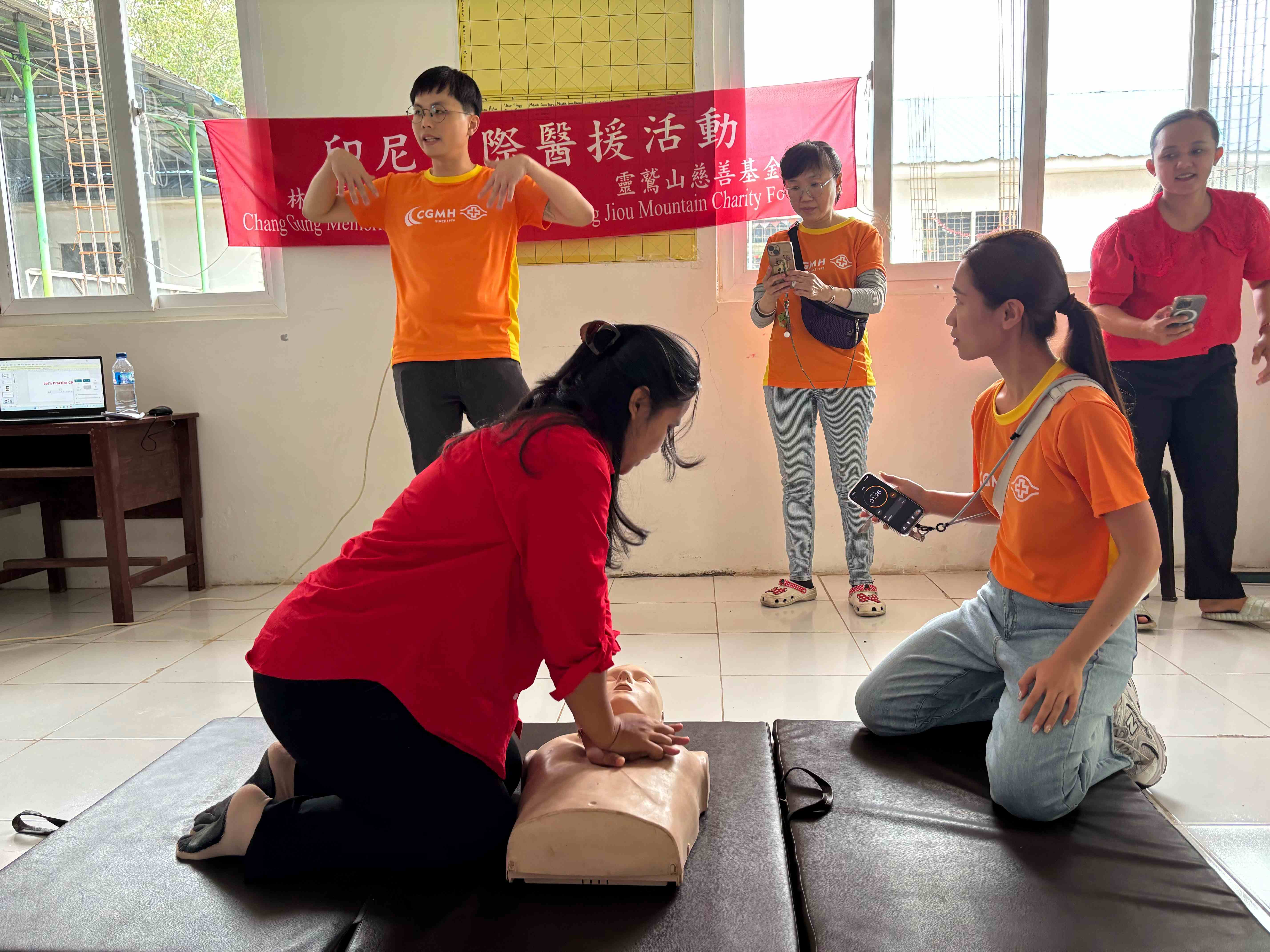靈鷲山攜手長庚醫院守護印尼棉蘭弱勢學生健康 - https://www.watchmedia01.com