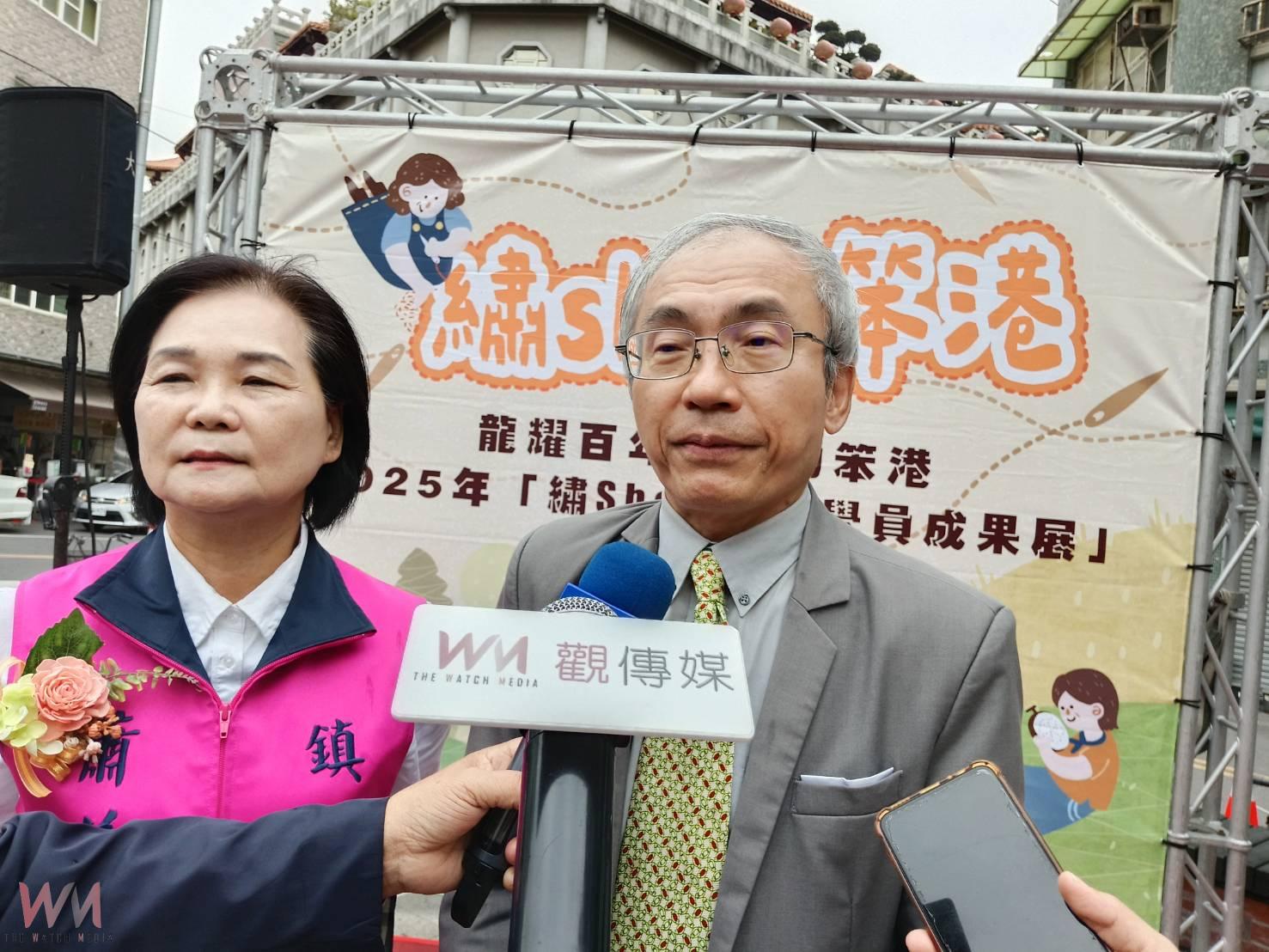 《龍耀百年・繡動笨港》成果展盛大登場 刺繡點亮大龍旗百年序章 - https://www.watchmedia01.com