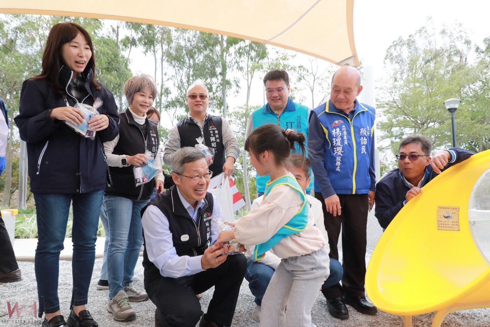 后里環保公園「孩籽世界遊戲場」啟用 打造綠意、遊具與交通教育的親子新天地 - https://www.watchmedia01.com