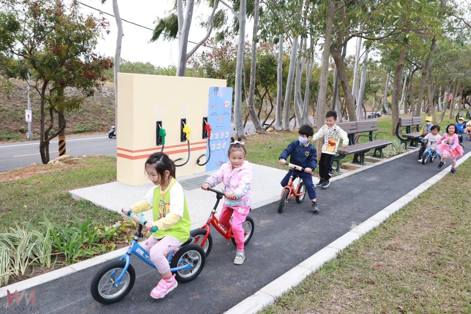 后里環保公園「孩籽世界遊戲場」啟用 打造綠意、遊具與交通教育的親子新天地 - https://www.watchmedia01.com