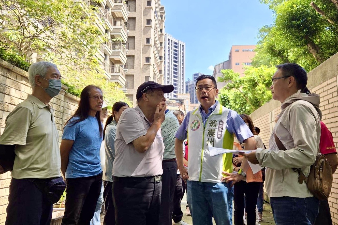 蘇巧慧獲提名參選2026新北市長 首個行程安排新莊塔寮坑溪排水工程會勘 - https://www.watchmedia01.com