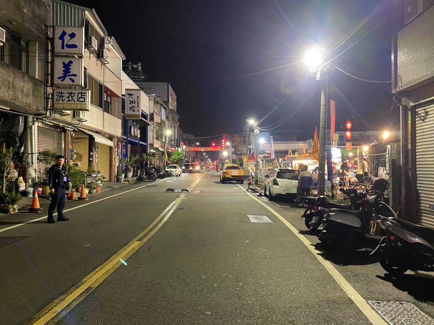 (有影片)/員林酒駕男連撞3車再撞機車肇逃 2人受傷送辦 - https://www.watchmedia01.com