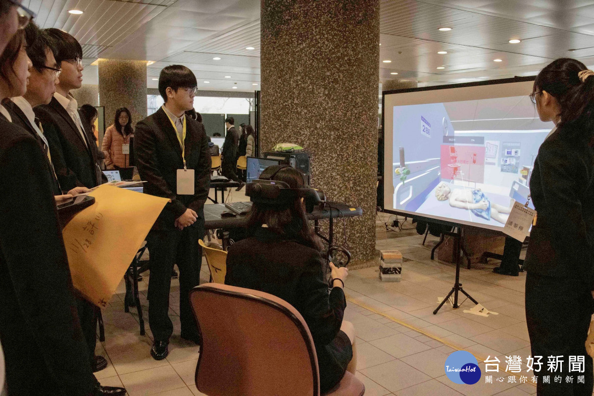 長庚大學資管系第25屆畢展,學生團隊展現多元創意與應用實力