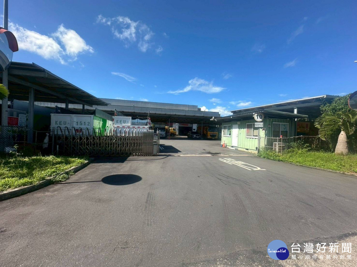 華亞資源循環園區啟動「垃圾不落地」新型態清運，龜山清運效率全面升級。